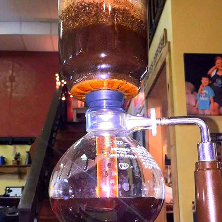 Coffee Training - Brewing Techniques - Syphon