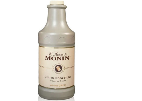 Monin White Chocolate Sauce 64oz