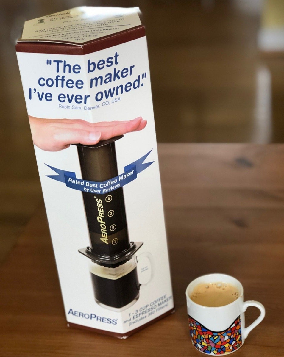 AeroPress Coffee and Espresso Maker – Cervantes Coffee Roasters