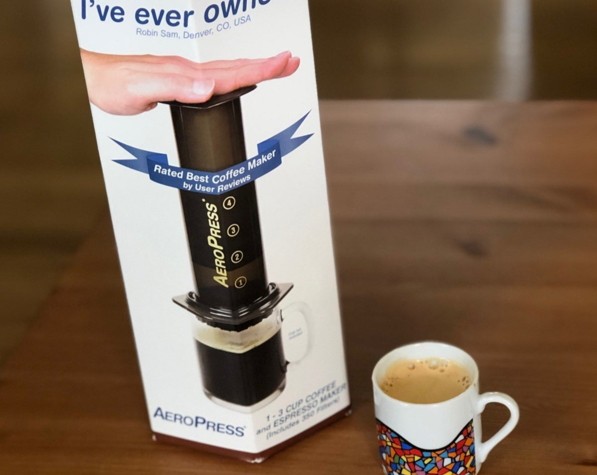 Comprar Cafetera AeroPress Online - Coffee Machines and Beans - Roasters