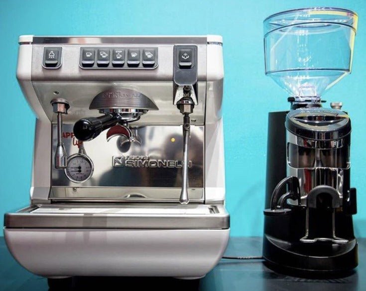 Nuova Simonelli Appia1 国内正規 動作確認済 Nuova Simonelli Appia 1 Group – Cervantes Coffee Roasters