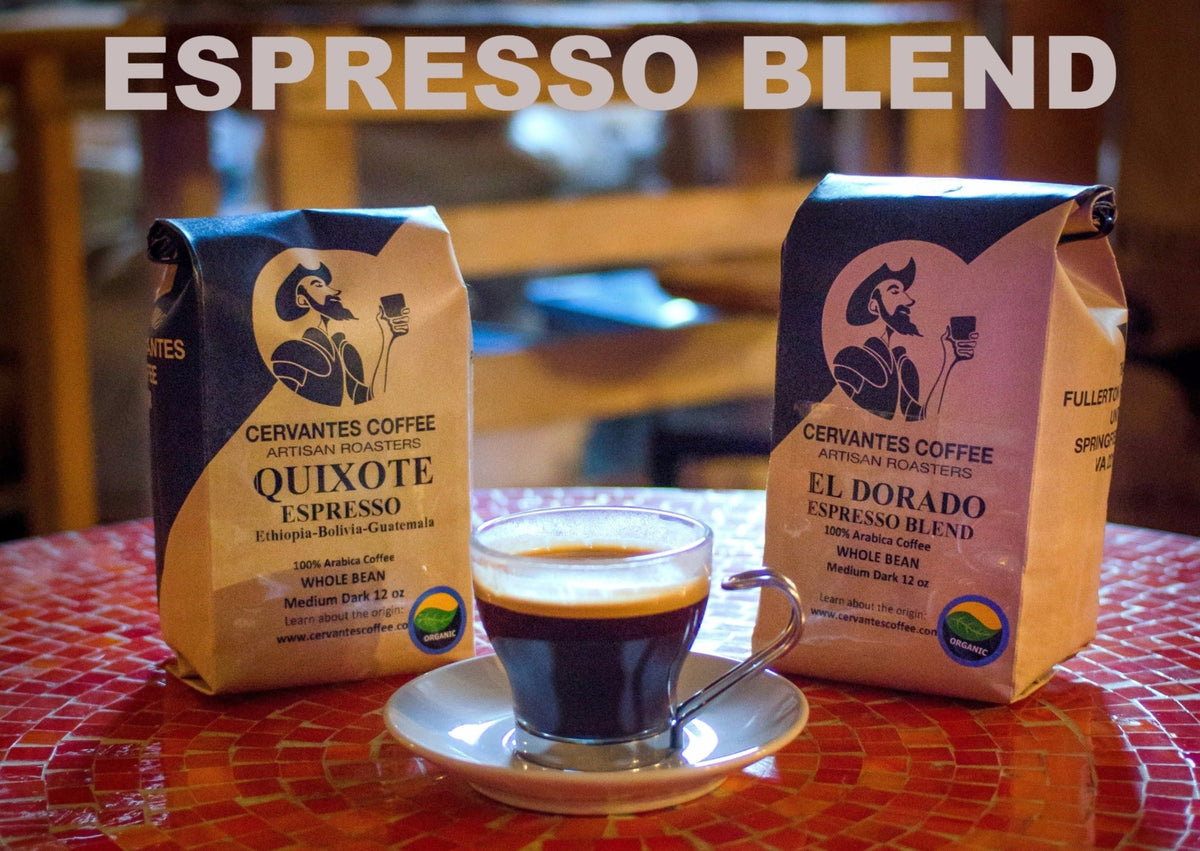 EL DORADO ESPRESSO BLEND – Cervantes Coffee Roasters
