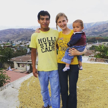 CSA Community Supported Agriculture and Locally Roasted Coffee