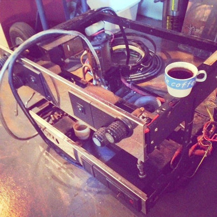 Reclaiming Italian Espresso Machines