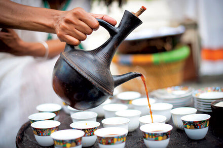 Ethiopian Coffee Ceremony