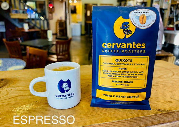 QUIXOTE ESPRESSO BLEND