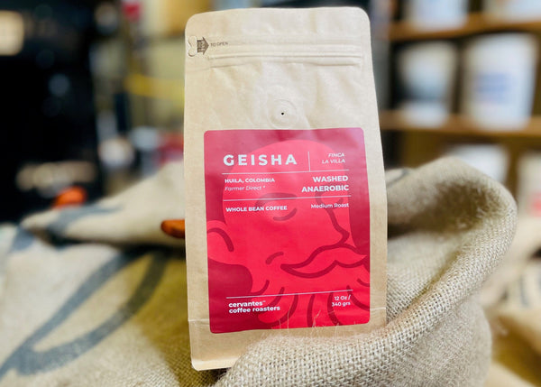 COLOMBIA - GEISHA ANAEROBIC – Cervantes Coffee Roasters