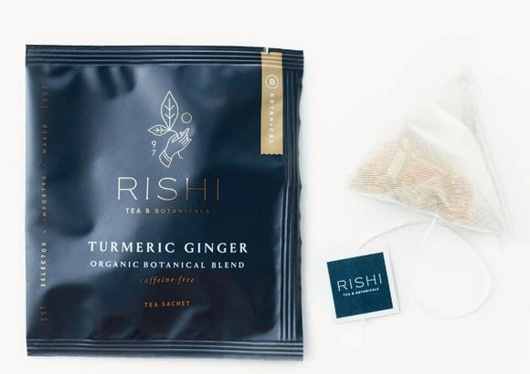 Rishi Tea Tumeric Ginger