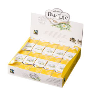 Tea of life pyramid hotsell tea bags
