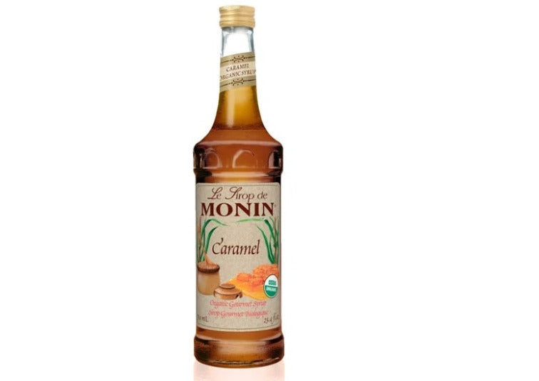 Monin Organic Caramel Syrup