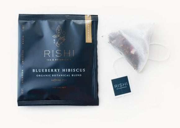 Rishi Tea Blueberry Hibiscus