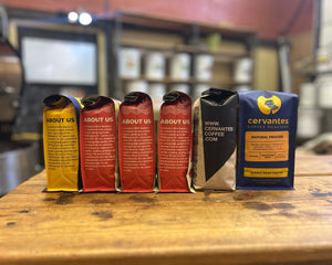 Six Month Coffee Subscription ( 1 Lb bag only)