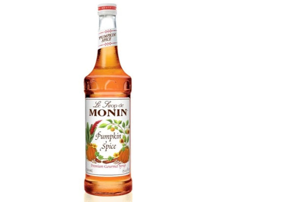 Monin Pumpkin Spice Syrup