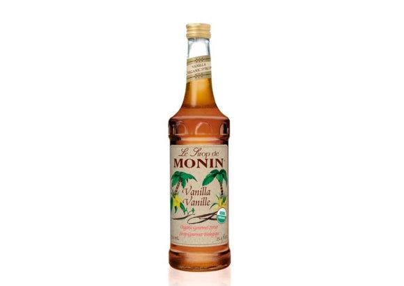 Monin Organic Vanilla Syrup