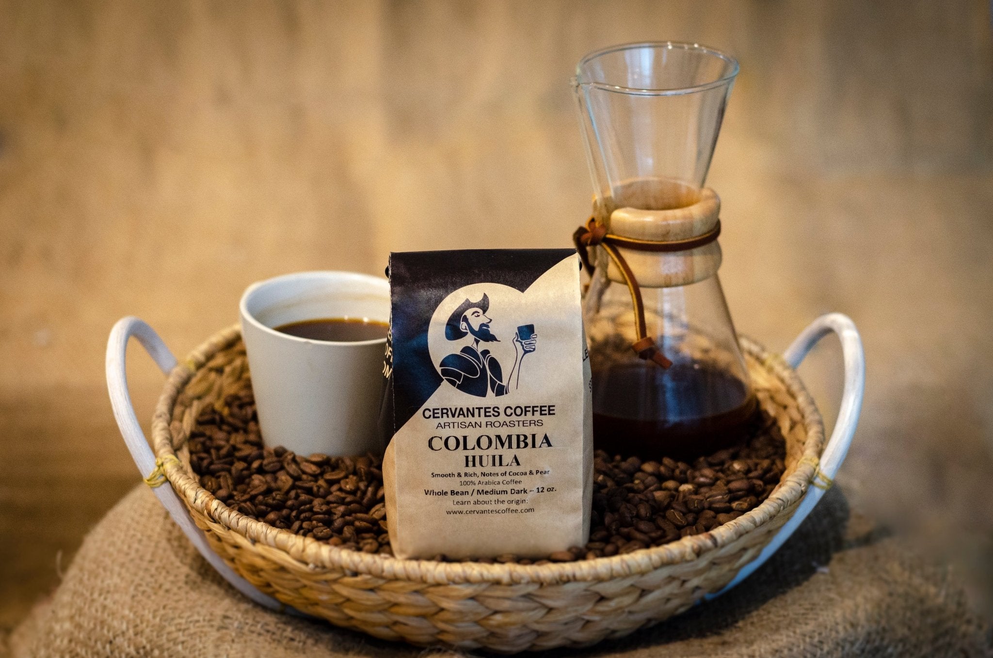 COLOMBIA - HUILA / LOS NARANJOS – Cervantes Coffee Roasters