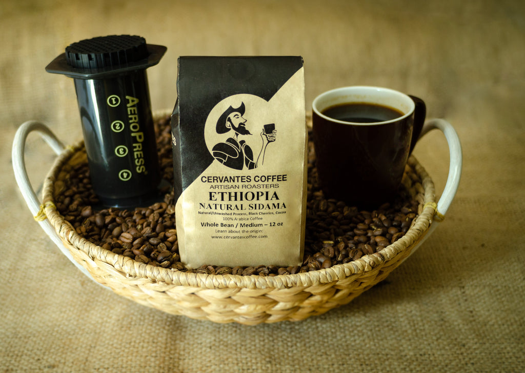 ETHIOPIA - NATURAL SIDAMA