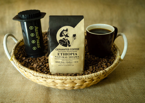 ETHIOPIA - NATURAL SIDAMA